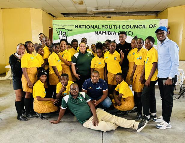 02-National Youth Council of Namibia ‘YOUTH TURN’ Project